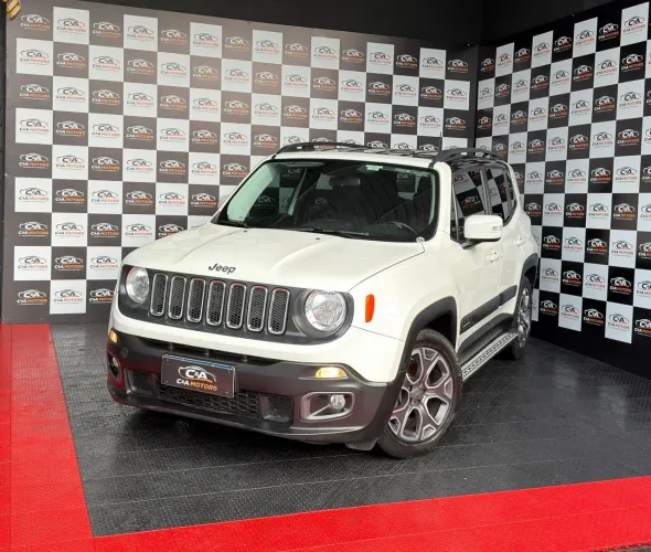 Jeep Renegade Longitude 1.8 4X2 Flex 16V Aut. 2017