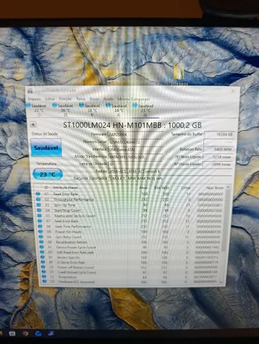 HD 1 tb de notebook