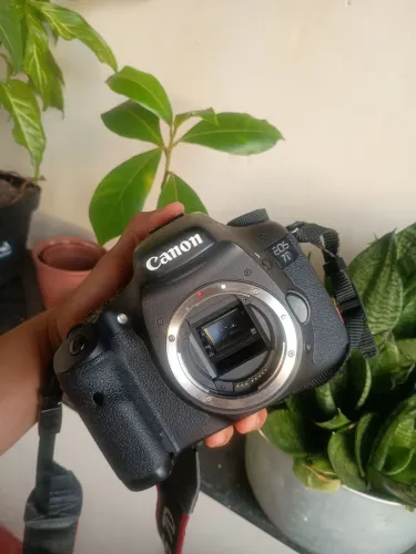 Câmera Canon 7D