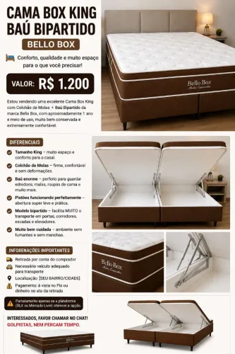 Cama box