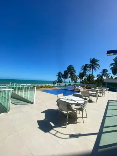PS ALUGO APTO DE LUXO VISTA MAR NA GUAXUMA