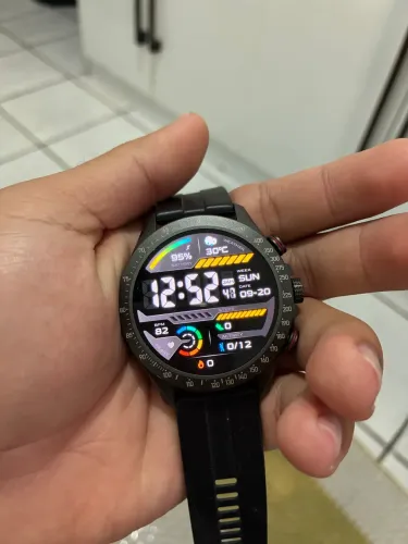 Relógio Smartwatch Haylou Solar Pro
