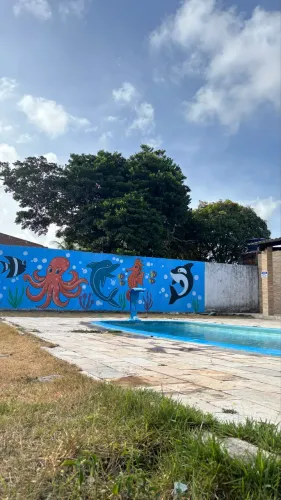 Alugo casa em Praia De Catuama para finais de semana e feriados 