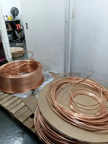 CANO DE COBRE REFRIGERAÇÃO AR CONDICIONADO