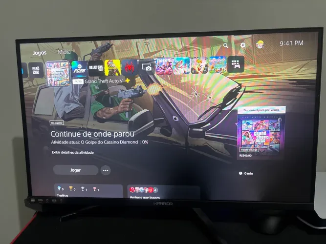 Monitor gamer 27 polegadas