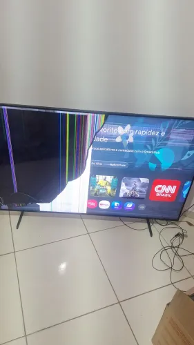 tv 65 samsung tela trincada