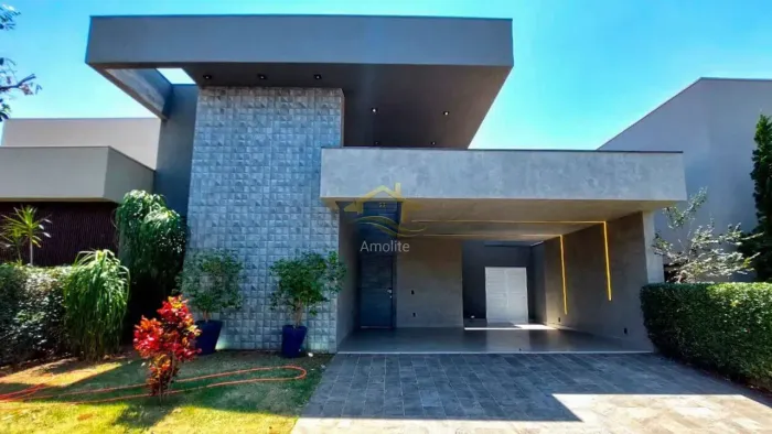 CASA CONDOMÍNIO VILLAGE LA MONTAGNE EM SÃO JOSÉ DO RIO PRETO