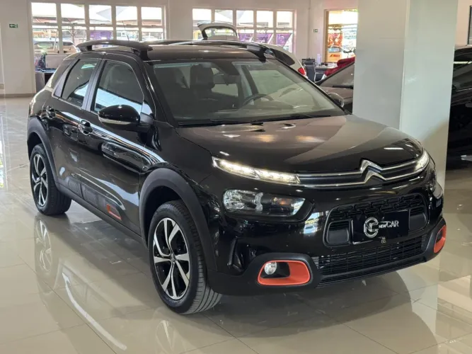 Citroen C4 Cactus Feel Pack 1.6 16V Flex AUT 2024