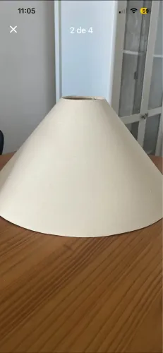 Cúpula abajur Tok Stok