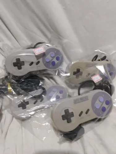 Lote de controle Original Super Nintendo Aceitamos OLX PAY