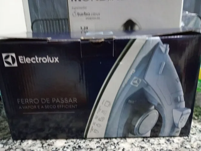 Ferro na caixa