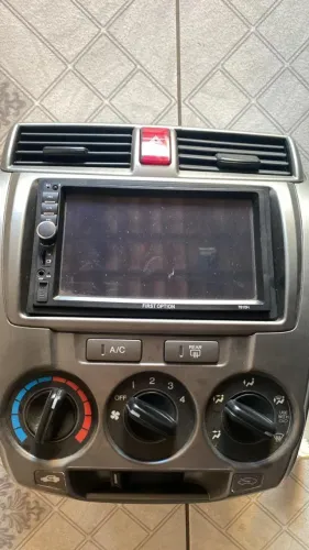 Frente do painel Honda city 2010 a 2014 com completa