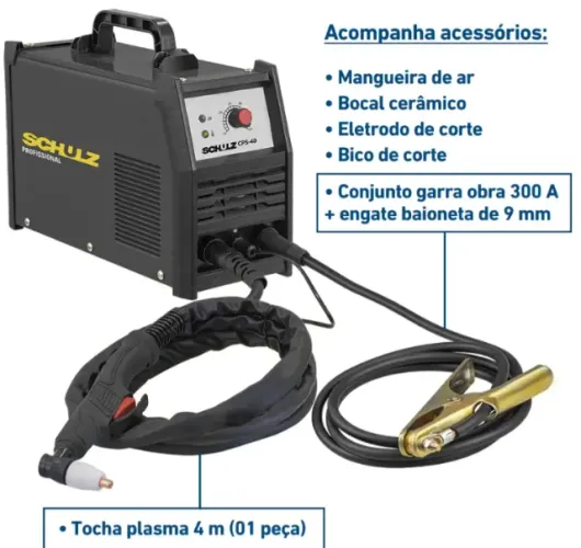 Máquina corte plasma 220v - Lacrada
