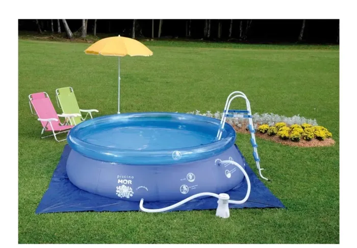 Vendo Piscina inflável MOR - 4600 litros (LACRADO)