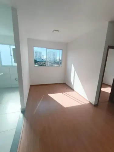 Imóvel para aluguel possui 45 metros quadrados com 2 quartos