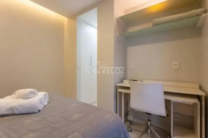 Apartamento : Térreo / Residencial / Leblon