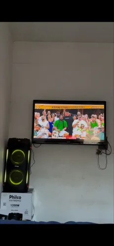 Caixa de som Philips Extrem 1200W