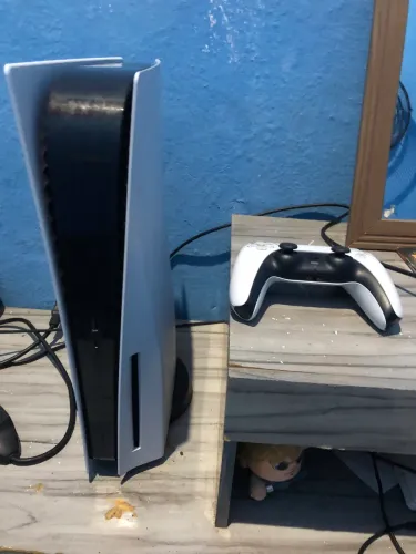 Ps5 fat com leitor 500GB