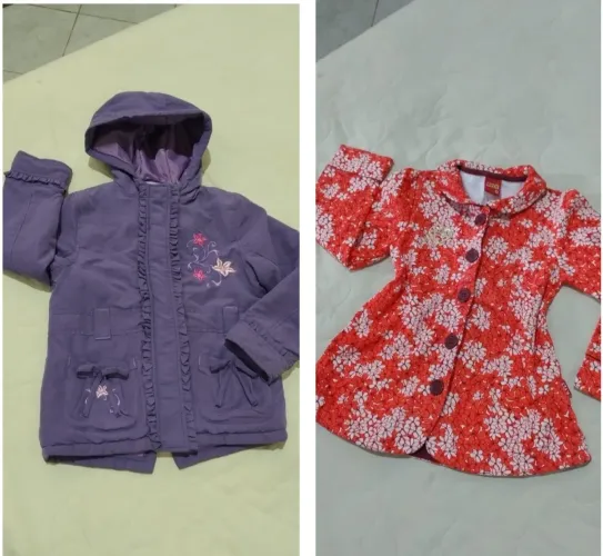 CASACOS Menina 6 anos 