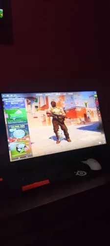 Setup Gamer Completo | Ryzen 5 5600 | RTX 3060 12GB | LG UltraGear 180Hz