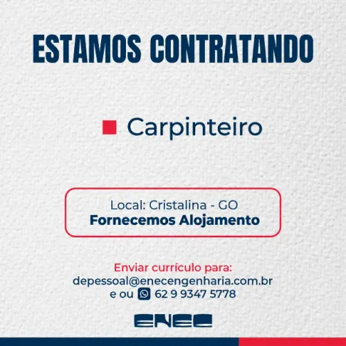 Carpinteiro com Alojamento
