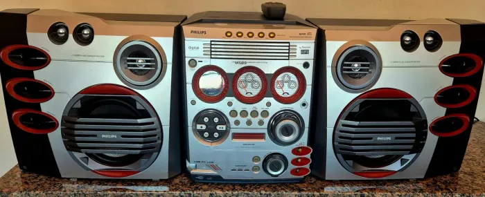 System Philips M589 funcionando 100%