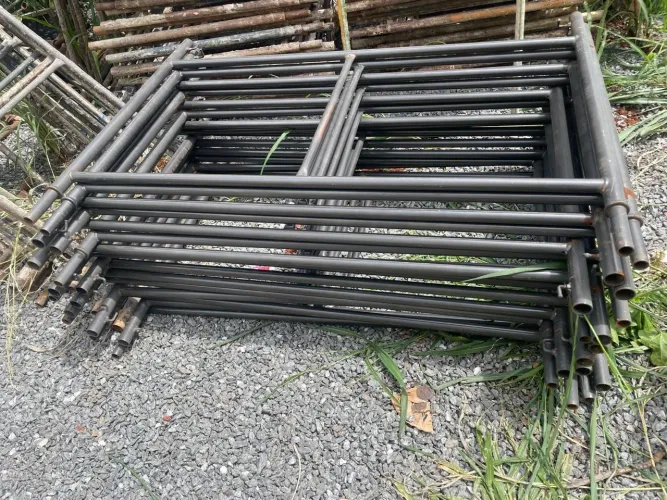 Vende se andaime novos, no valor de 150,00 a peça 