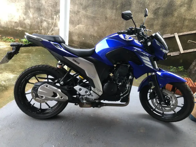 Moto fazer 250cc