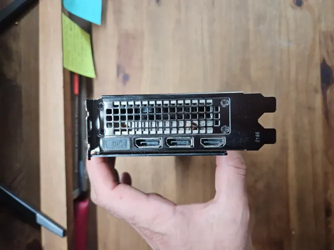 Placa de Vídeo 3060 TI galax dual fan