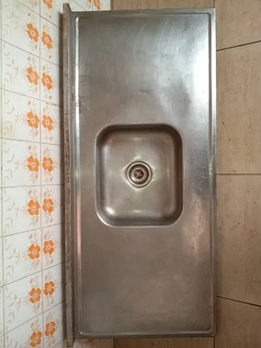 TORRANDO; *CUBA Da PIA EM INOX* , Em Ótimo Estado de Conservação, Tamanho PADRÃO