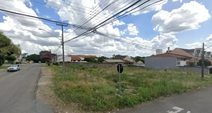 Terreno em Santa Felicidade com 1064,00 m²