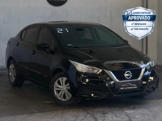Nissan Versa Sense 1.6 16V Flex AUT 2021