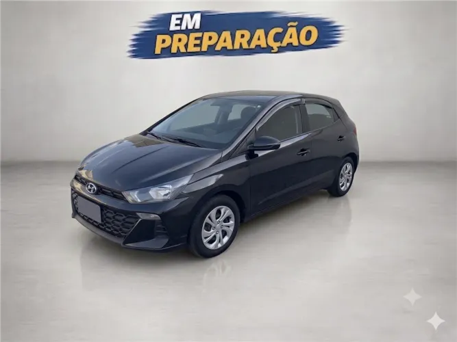 Hyundai HB20 Comfort Plus 1.0 Flex 12V Mec. 2025
