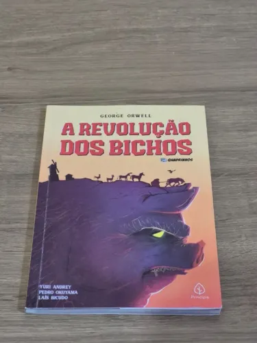 A Revolução dos Bichos (HQ) - George Orwell