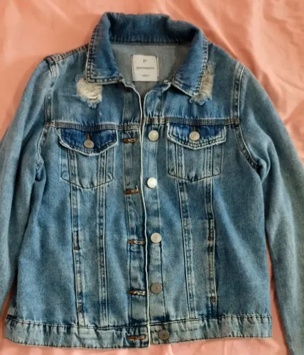 Jaqueta Jeans Pool Nova 