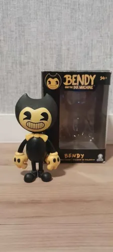 Boneco bendy