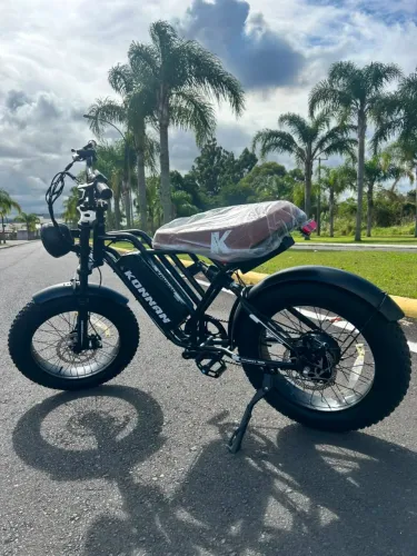 Bike scooter elétrica konnan 750w (nova) 0km