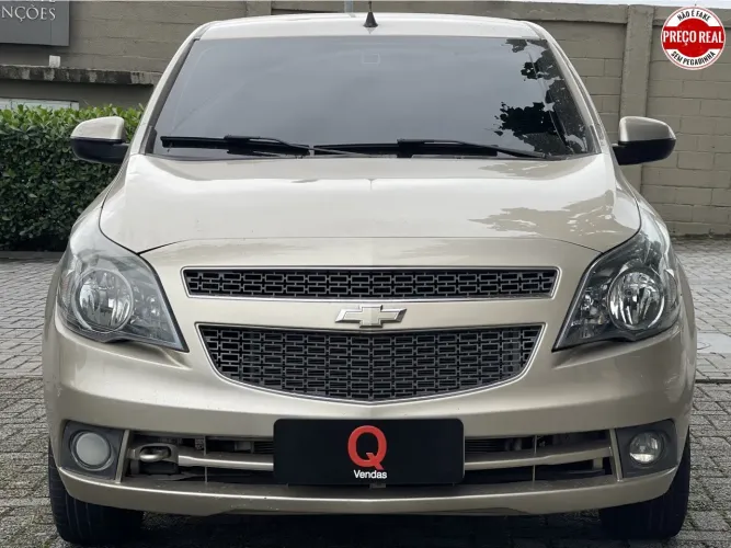 Chevrolet Agile LTZ 1.4 MPFI 8V Flexpower 5P 2013