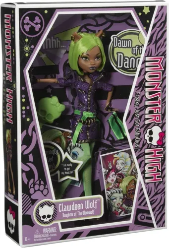 Clawdeen Wolf Dawn of The Dance Creeproductions (Pré Venda)