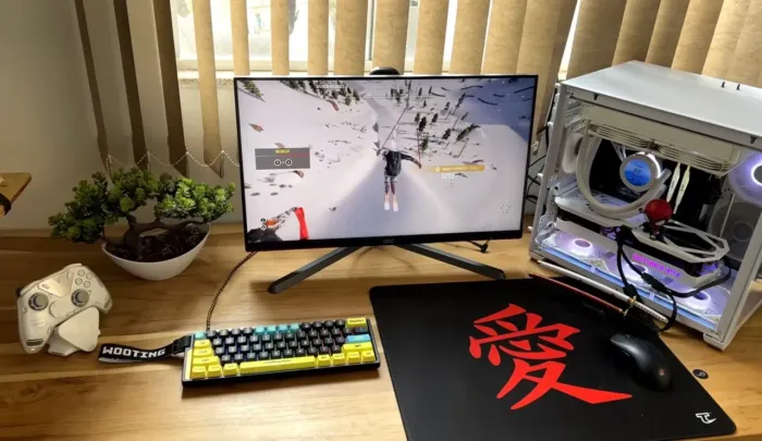 Monitor Aoc destiny 240hz 0,5ms fullHd com garantia 