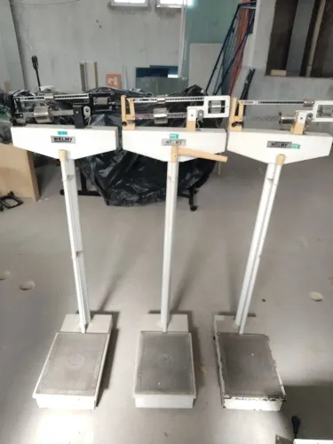 Balança mecânica 150kl.