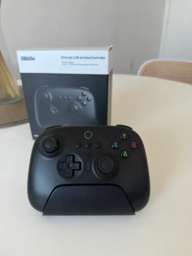 8BitDo Ultimate 2.4GHz Wireless + Dock Controle Gamer Lacrado