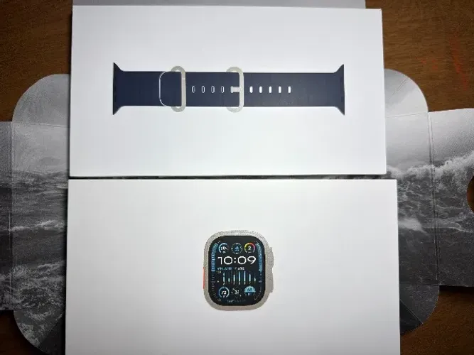 Apple Watch Ultra 2 - Impecável - Completo