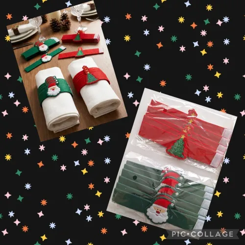 Porta Guardanapo Natal