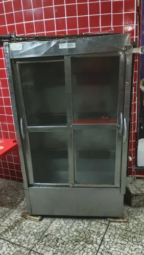 Vendo frangueira de 30 frangos 