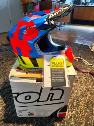 Capacete Motocross