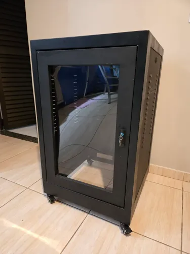 Rack servidor rede telefonia