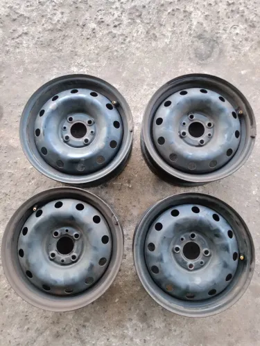 Rodas de ferro aro 14 Fiat