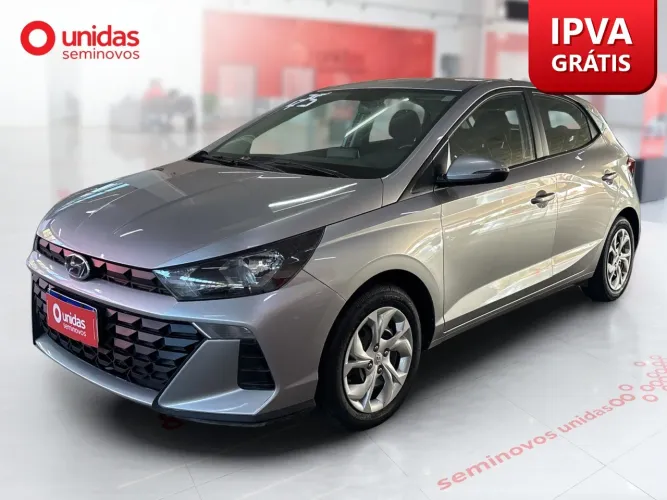 Hyundai HB20 Comfort 1.0 Flex 12V Mec. 2025