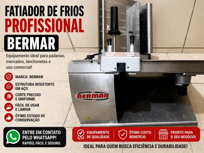 FATIADOR DE FRIOS PROFISSIONAL BERMA